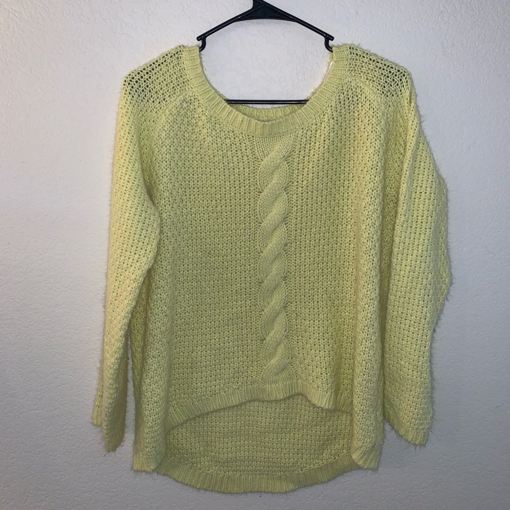 Yellow Sweater